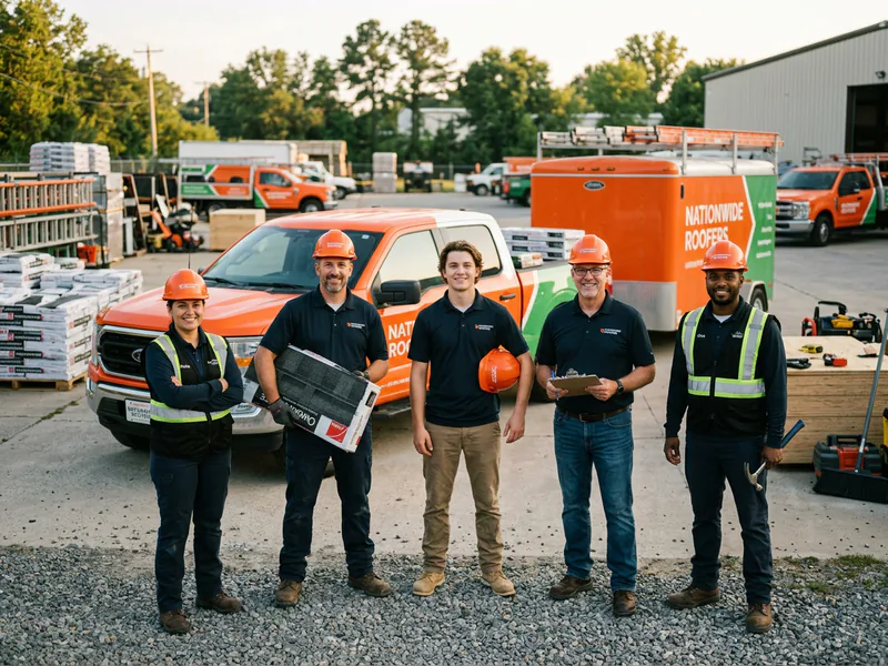 Natiowide Roofers - roof installation in Hahira near me